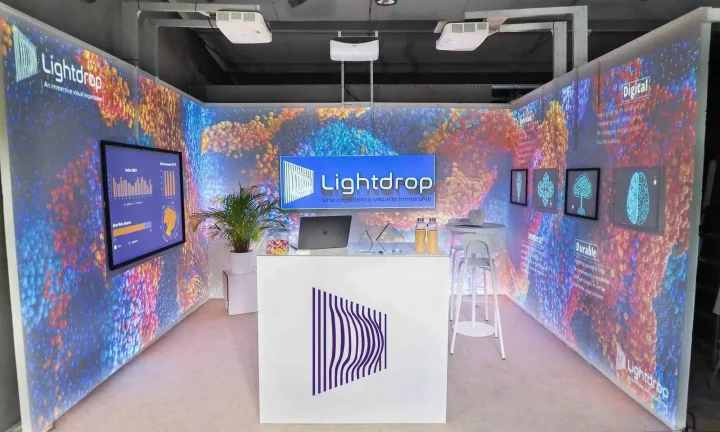 Lightdrop, Stand immersif – CTN groupe